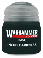 Warhammer Colour Base Paint (Incubi Darkness) - zielony