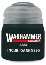 Citadel Base Paint (Incubi Darkness) - zielony