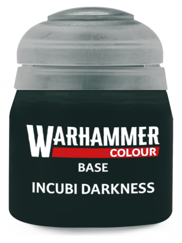 Warhammer Colour Base Paint (Incubi Darkness) - zielony