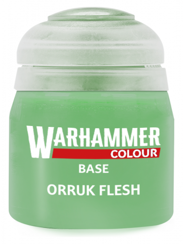 Warhammer Colour Base Paint (Orruk Flesh) - zielony