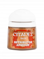 Citadel Base Paint (Retributor Armour) - złoto-brązowy