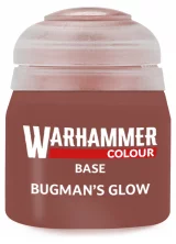 Citadel Base Paint (Bugmans Glow) - brązowy