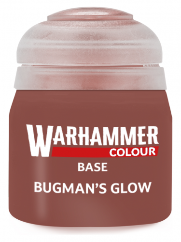 Warhammer Colour Base Paint (Bugmans Glow) - brązowy