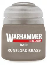 Citadel Base Paint (Runelord Brass) - miedziany