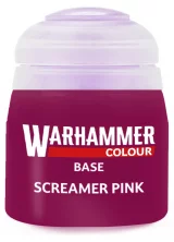 Citadel Base Paint (Screamer Pink) - różowy