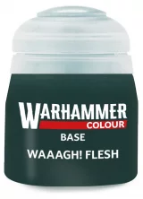 Citadel Base Paint (Waaagh! Flesh) - zielony