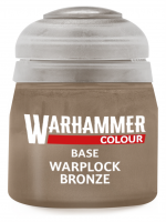 Citadel Base Paint (Warplock Bronze) - brązowy