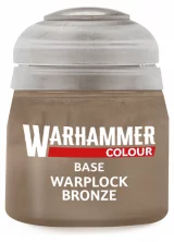 Citadel Base Paint (Warplock Bronze) - brązowy