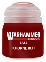 Farba Warhammer Colour Base (Khorne red) - czerwony