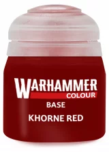 Farba Warhammer Colour Base (Khorne red) - czerwony