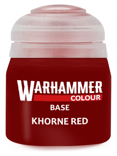 Farba Warhammer Colour Base (Khorne red) - czerwony