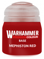 Warhammer Colour Base Paint (Mephiston Red) - czerwony