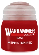 Warhammer Colour Base Paint (Mephiston Red) - czerwony