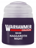 Warhammer Colour Base Paint (Naggaroth Night) - fioletowy