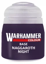 Warhammer Colour Base Paint (Naggaroth Night) - fioletowy