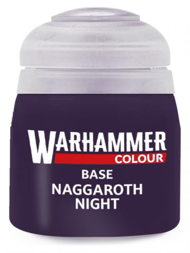 Warhammer Colour Base Paint (Naggaroth Night) - fioletowy