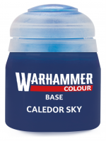 Warhammer Colour Base Paint (Caledor Sky) - niebieski