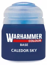 Warhammer Colour Base Paint (Caledor Sky) - niebieski
