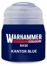 Warhammer Colour Base Paint (Kantor Blue) - niebieski