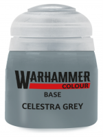 Warhammer Colour Base Paint (Celestra Grey) - szara