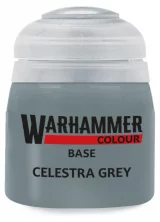 Warhammer Colour Base Paint (Celestra Grey) - szara