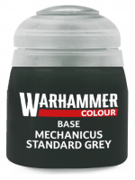 Warhammer Colour Base Paint (Mechanicus Standard Grey) - szary