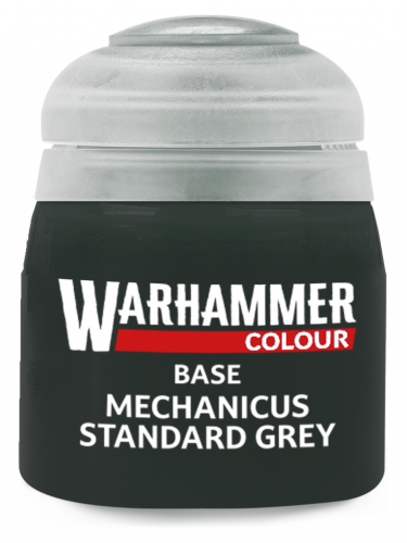 Warhammer Colour Base Paint (Mechanicus Standard Grey) - szary