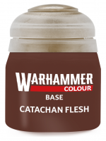 Warhammer Colour Base Paint (Catachan Fleshtone) - śniady
