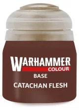 Warhammer Colour Base Paint (Catachan Fleshtone) - śniady