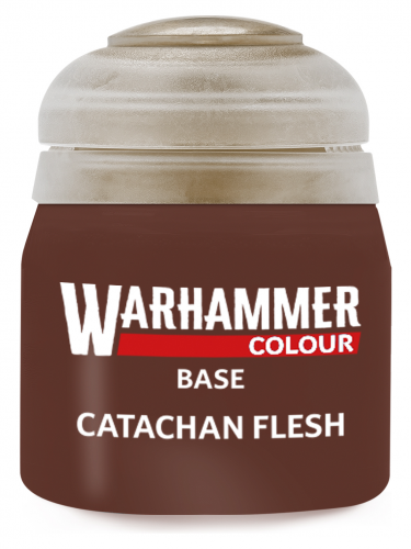 Warhammer Colour Base Paint (Catachan Fleshtone) - śniady