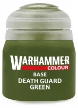 Warhammer Colour Base Paint (Death Guard Green) - zielony
