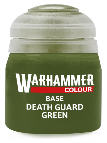 Warhammer Colour Base Paint (Death Guard Green) - zielony