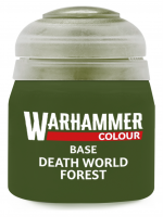 Warhammer Colour Base Paint (Death World Forest) - zielony