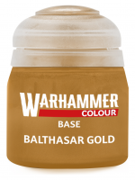 Warhammer Colour Base Paint (Balthasar Gold) - złoty