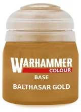 Warhammer Colour Base Paint (Balthasar Gold) - złoty