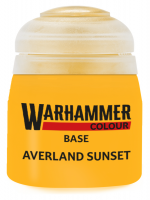 Warhammer Colour Base Paint (Averland Sunset) - żółty