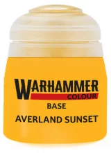 Warhammer Colour Base Paint (Averland Sunset) - żółty
