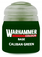 Warhammer Colour Base Paint (Caliban Green) - zielony