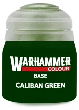 Warhammer Colour Base Paint (Caliban Green) - zielony