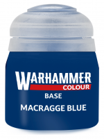 Warhammer Colour Base Paint (Macragge Blue) - niebieski