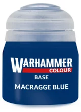 Warhammer Colour Base Paint (Macragge Blue) - niebieski
