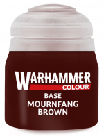 Warhammer Colour Base Paint (Mournfang Brown) - brązowy