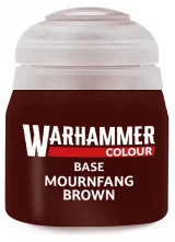 Warhammer Colour Base Paint (Mournfang Brown) - brązowy
