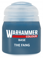 Warhammer Colour Base Paint (The Fang) - niebieski