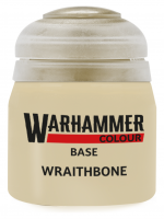 Warhammer Colour Base Paint (Wraithbone) - beżowy