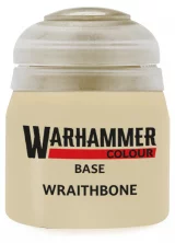 Warhammer Colour Base Paint (Wraithbone) - beżowy