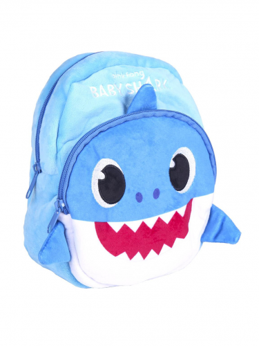 Plecak Baby Shark - niebieski