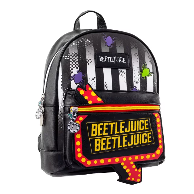 Plecak Beetlejuice - Logo