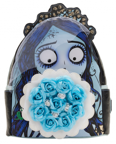 Plecak Corpse Bride - Emily Bouquet Mini Backpack (Loungefly)