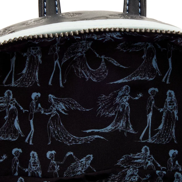 Plecak Corpse Bride - Emily Bouquet Mini Backpack (Loungefly)